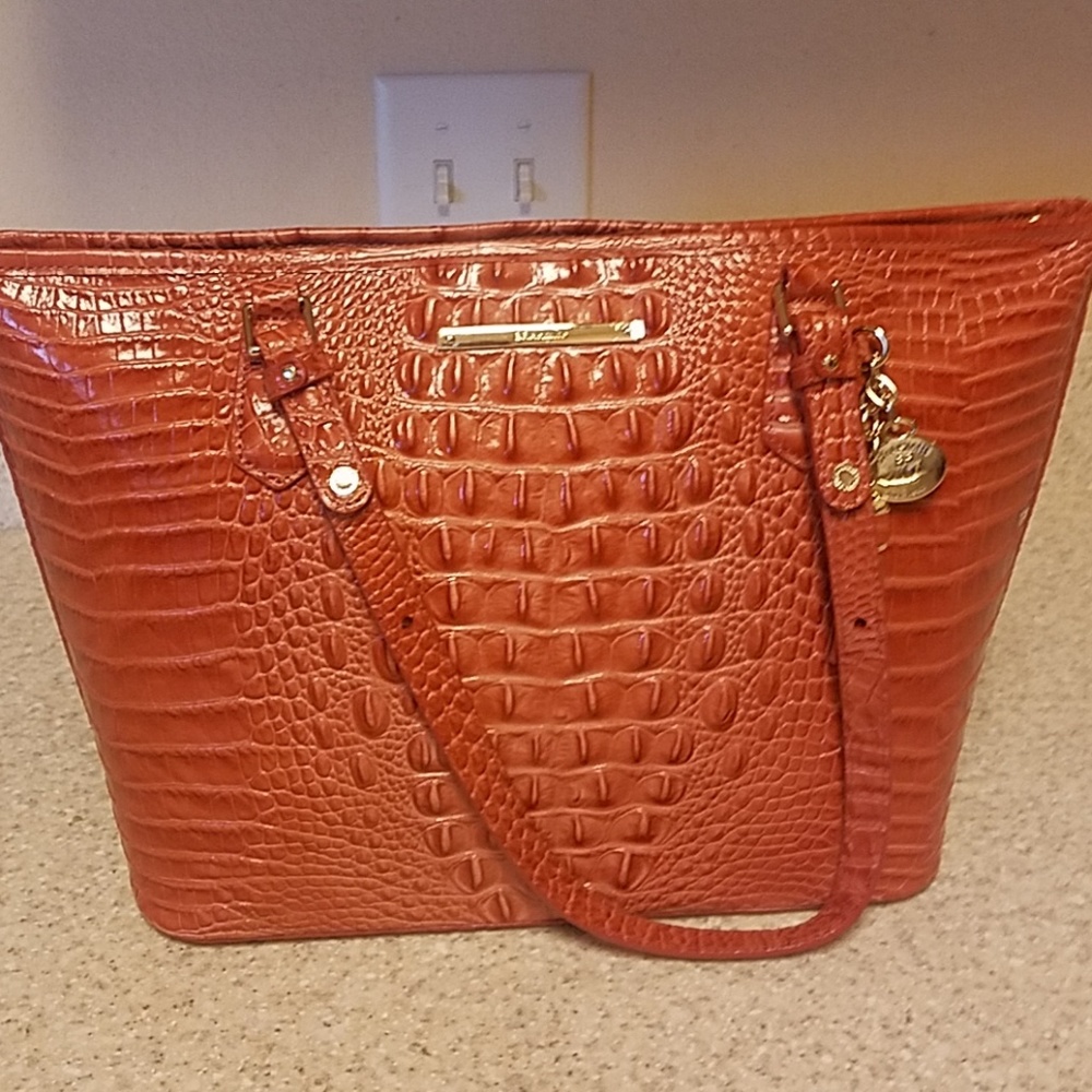 Brahmin purse with matching wallet